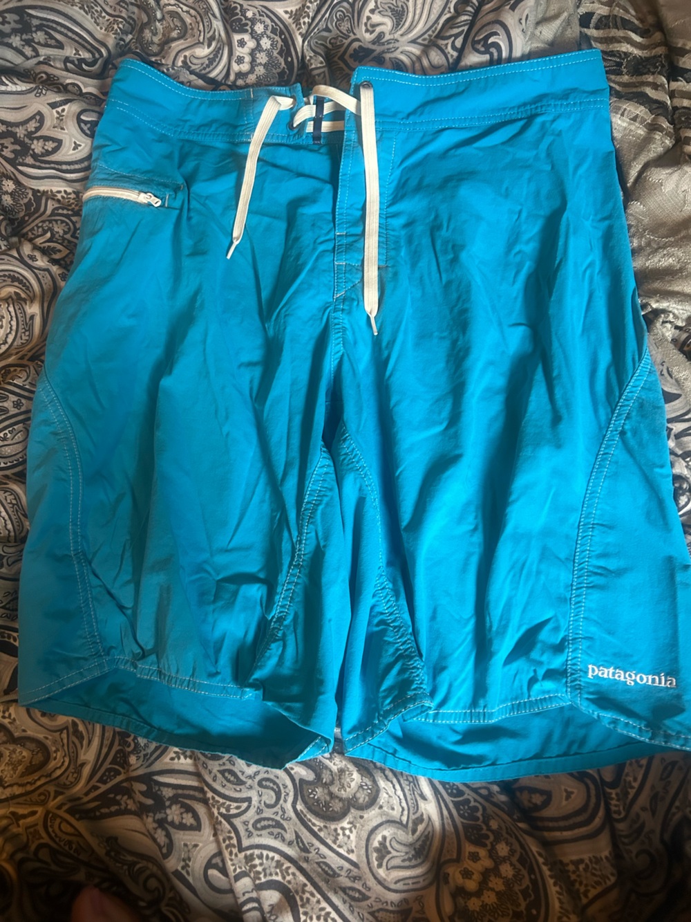 Patagonia swim trunks